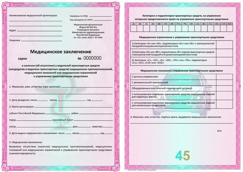 Купить медкомиссию для водительского удостоверения Купить медкомиссию для водительского удостоверения